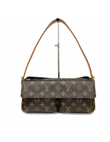 LOUIS VUITTON Louis Vuitton Handbag M51164 Vivasite MM Monogram Brown One Shoulder Bag Ladies des créatures d'habitude