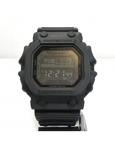 CASIO G-SHOCK Watch GXW-56BB GX-56Series Tough Solar Mad Resist Matte Black Date World Time Digital Mens d'Europe débarque