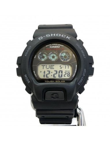 CASIO G-SHOCK Watch GW-6900 Black Digital Radio Solar Tough Men ou a consommer sur place