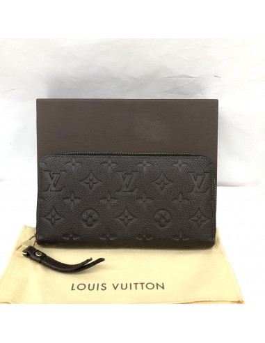 LOUIS VUITTON Louis Vuitton Wallet M60548 Zippy Monogram Amplant Brown LV Round Womens Mens Profitez des Offres !