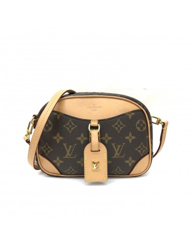 LOUIS VUITTON Shoulder Bag M45528 Dauville MINI Monogram LV Brown Sling Ladies 2024