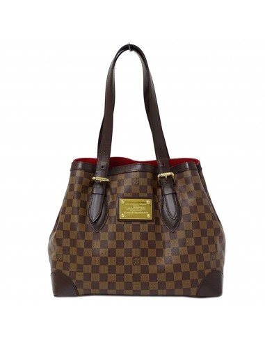 Louis Vuitton LOUIS VUITTON Bag Damier Women's Tote Shoulder Hamstead MM N51204 Brown Livraison rapide