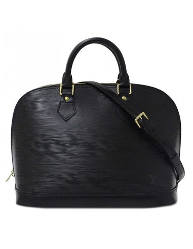 Louis Vuitton LOUIS VUITTON Bag Epi Ladies Handbag Shoulder 2way Alma M52142 Noir Black Comment ça marche